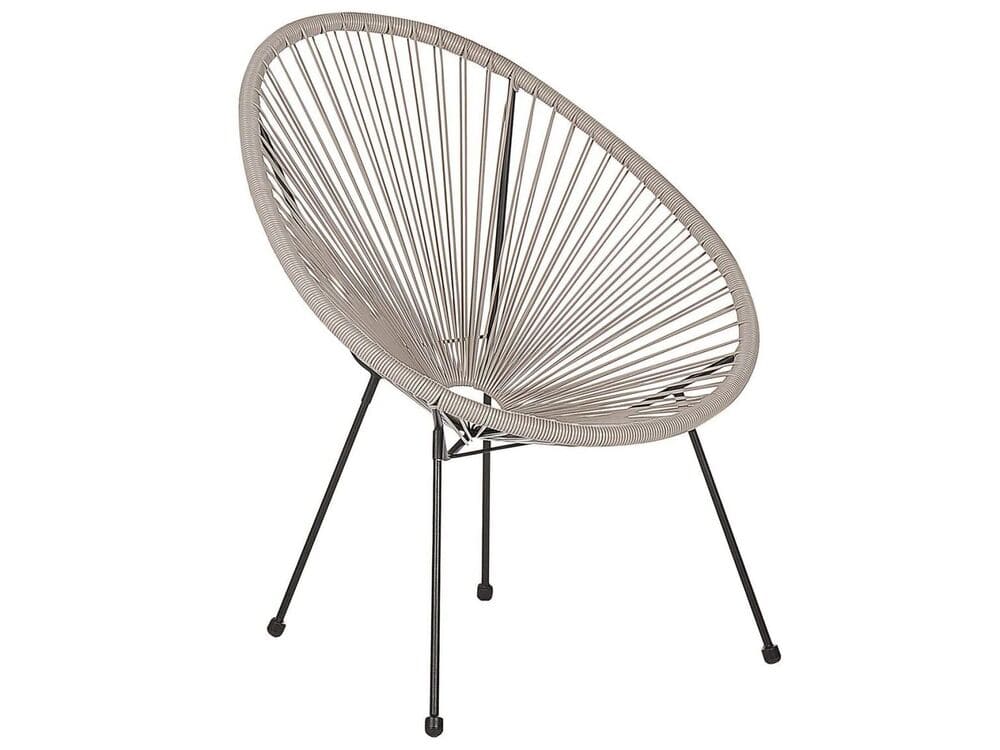 silla acapulco beige