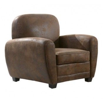 sillon-marrón-envejecido
